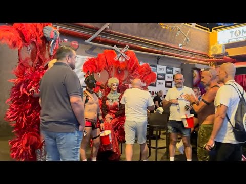 🌈Nightlife In Yumbo Center. Winter Pride Maspalomas. PLAYA DEL INGLES. November 15, 2025.