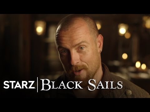 Black Sails | The Cast is Put to the Test | STARZ