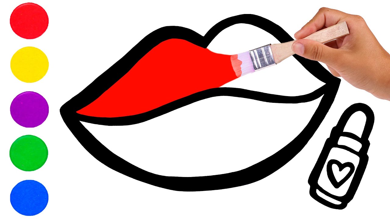 Watch Dibujo del DÍA DEL BESO 👄🌈 Vídeos para niños Now Dibujo del DÍA DEL BESO 👄🌈 Vídeos para niños