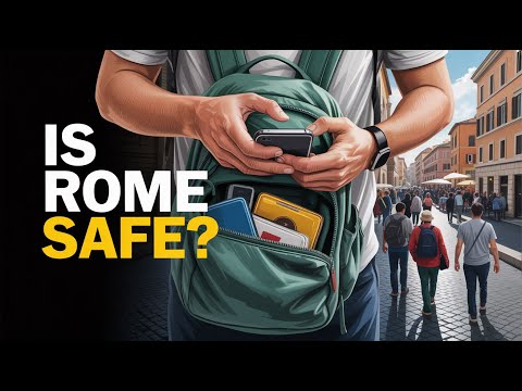 Ist Rom sicher für Touristen? Betrug, Taschendiebstahl & die Realität