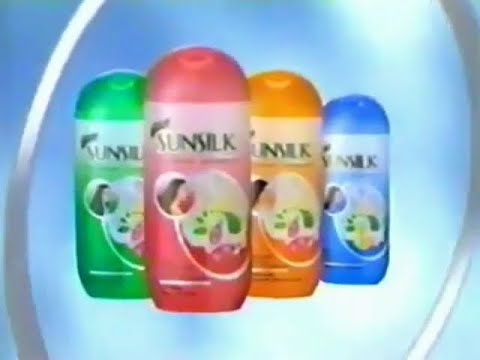 Feel The Softness Sunsilk Nutrient Shampoo "Micro-Enhanced" 30s - Philippines, 2001