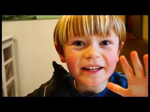 0. klasse fra Gl. Rye Skole på besøg på Gl. Rye Mølle, 3. marts ´23