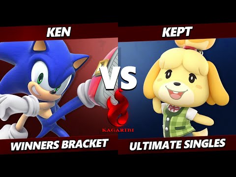 Kagaribi 11 - KEN (Sonic) Vs. kept (Isabelle) Smash Ultimate - SSBU