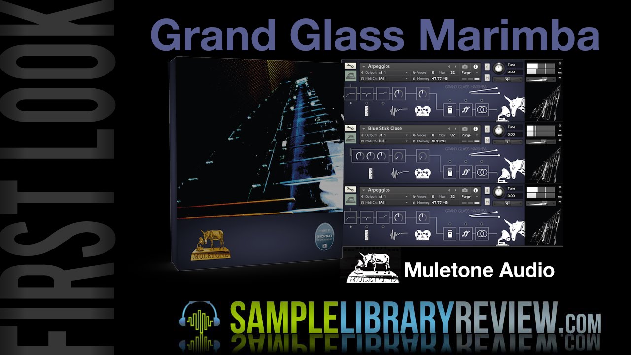 First Look Grand Glass Marimba from Muletone Audio