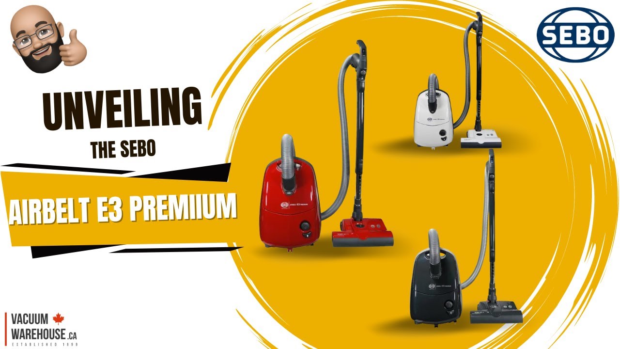 Is the SEBO Airbelt E3 Premium the perfect Vacuum for You? Discover Now! - Vacuum Warehouse
