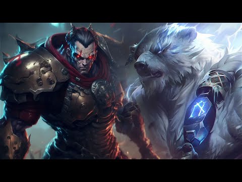 VOLIBEAR VS DARIUS TOP | CHALLENGER GAMEPLAY | JOSEPH MONOVOLI