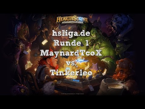 hsliga Runde 1 MaynardTcoX vs. Tinkerleo
