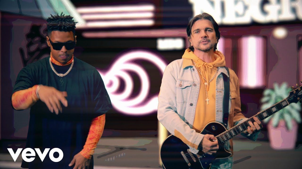 Juanes ft. Fuego — Mía Mía