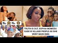TRUTH IS OUT ‼️ SOPHIA MOMODU CASE IS VILLAGE PEOPLE AS SHE WENT BACK OMG #davido surprised