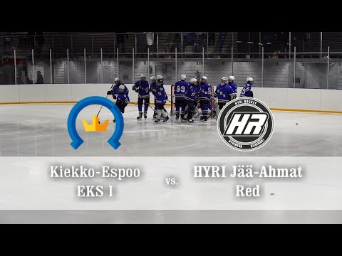 Kiekko-Espoo EKS I - HYRI Jää-Ahmat Red (AAA)