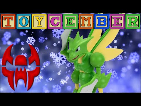 Toycember 2024 - Battle Feature Scyther