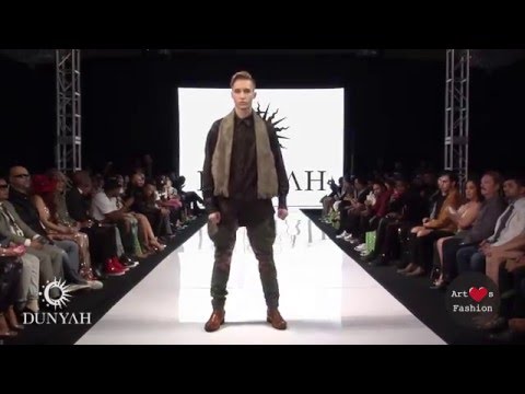 Dunyah FW/16 Art Hearts Fashion Los Angeles