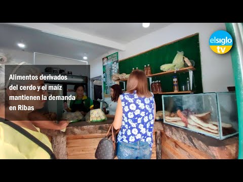 Alimentos derivados del cerdo y el maíz mantienen la demanda en Ribas