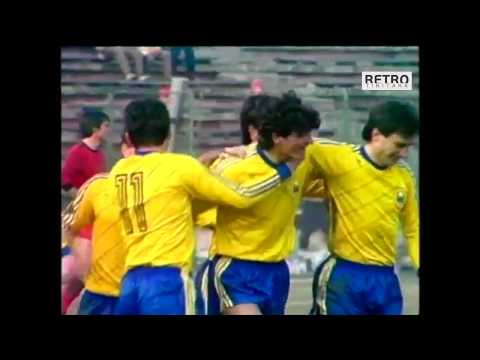 Belodedici - primul gol pentru Romania