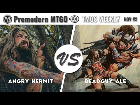 TMOS Biweekly Nov #2 - Round 5 - Angry Hermit vs Deadguy Ale