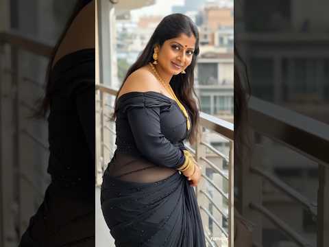 Partywear Designer Saree #shorts #shortsfeed #shortfeed #trending #saree #ai #viral