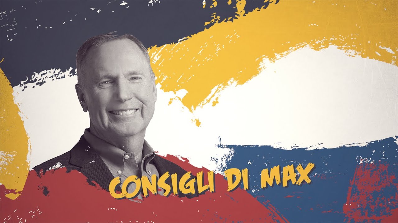 I Consigli di Max. La risposta di Dio per i tempi difficili.