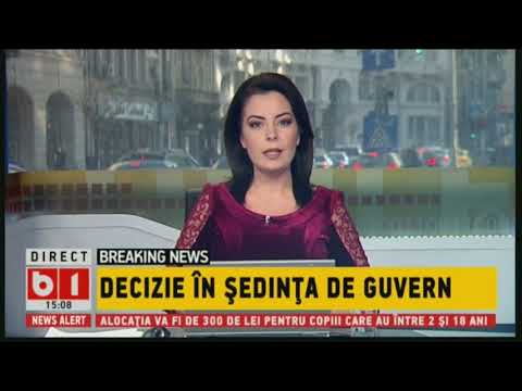 STIRI B1 ORA 15.00, 18 DEC 2019: PSD-ISTII LE PUN BETE IN ROATE LIBERALILOR