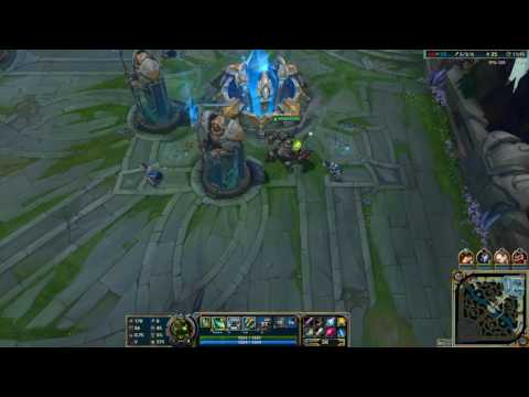 Battlecast Urgot and Graves botlane League of Legends Patch 7.10