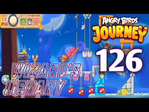 Wizard's Library ( Level 706 - Level 710 ) || Angry Birds Journey (2025 Update )/ Android Gameplay🎮