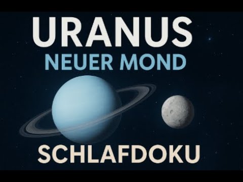 Ein neuer Mond für Uranus – Schlafdoku über die Entdeckung im All 🌌✨