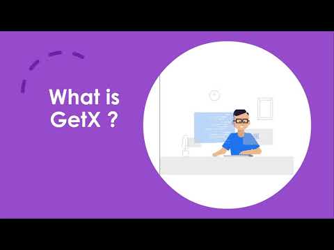 What is GetX Flutter Powerful Framework in Flutter Flutter 2 5 GetX Tutorial for Beginners 2022