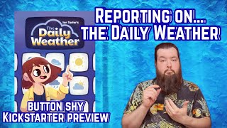 Board Game Animal - The Daily Weather video thumbnail