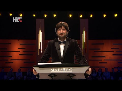 Maestro HRT - pobjednik druge sezone Borko Perić