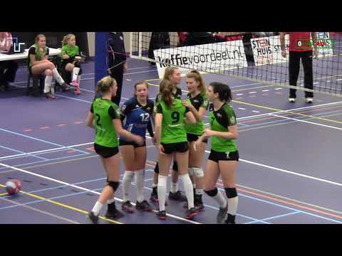 Volleybal Dames 1e Divisie A: Sudosa-Desto D1 - D.B.S. D1 [16-02-2019]
