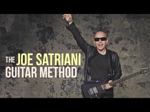 Coming Soon! The Joe Satriani Guitar Method!