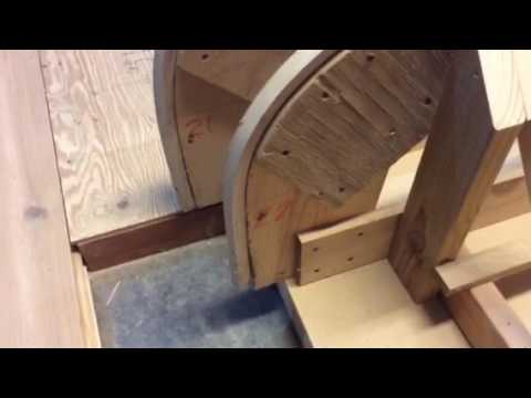 Haven 12 1/2 Transom beveling - Episode 19