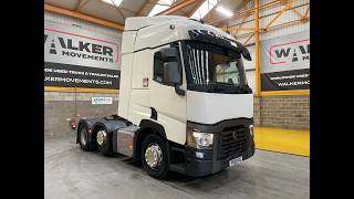 Renault T460 COMFORT *EURO 6* 6X2 TRACTOR UNIT – 2018 – PO18 VKG truck tractor for sale - Image 4 | Autoline CA Renault T460 COMFORT *EURO 6* 6X2 TRACTOR UNIT – 2018 – PO18 VKG truck tractor | Image 4 - Autoline