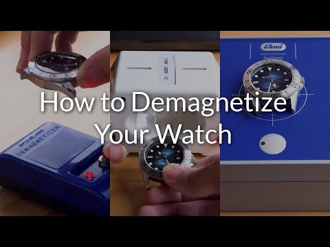 How to Demagnetize a Watch (Comparing 3 types of demagnetizers)