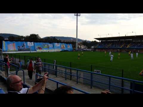 FC Fastav Zlín - 1 FC Slovácko - fanoušci hostů
