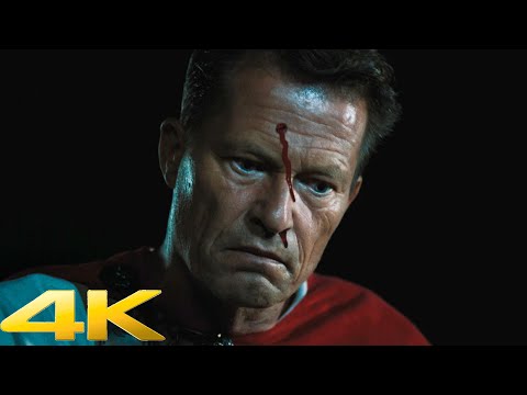 Heinrich Luhr Funniest Death Scene WTF 4K The Ministry of Ungentlemanly Warfare 2024