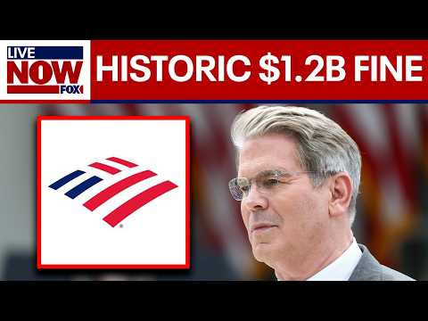 Bank of America fined $1.2B over money laundering violations