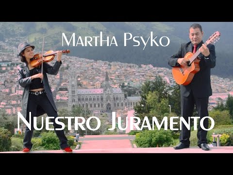 NUESTRO JURAMENTO ❤ en VIOLIN y REQUINTO!!! (Julio Jaramillo)