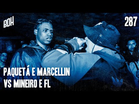 PAQUETA E MARCELLIN X MINEIRO E FL - SEMI FINAL - BDH287