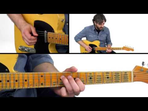 50 Country Masters Licks - #31  - Guitar Lesson - Jason Loughlin
