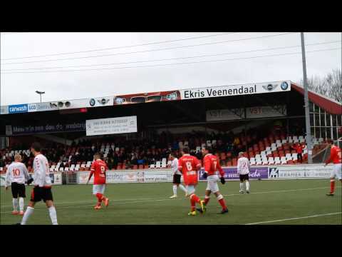 Serhat Koç scoort strafschop voor DOVO