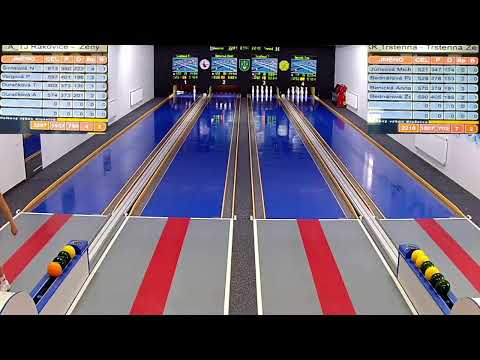 Extraliga ŽENY: TJ Rakovice - ŠKK Trstená Starek