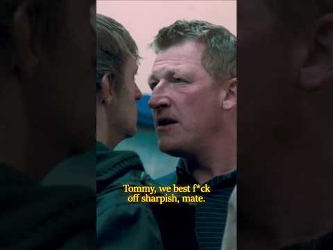 (2) Geoff Bell's amazing acting in Green Street Hooligans