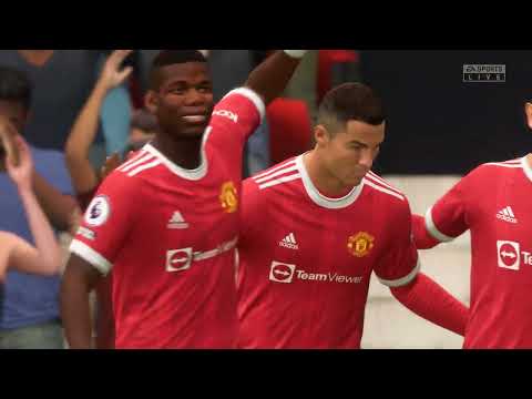 FIFA 22 Nottingham Forest VS Manchester United
