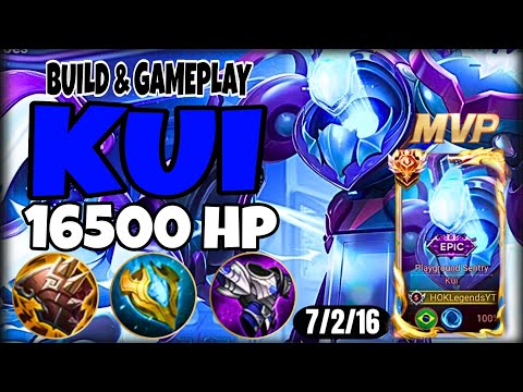 KUI HONOR OF KINGS GLOBAL | ONLY EMOTIONAL DAMAGE!! - RANK GRANDMASTER S7