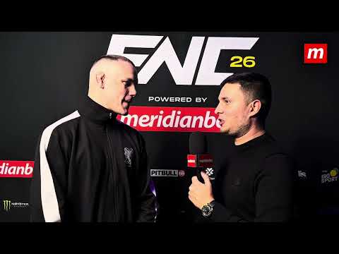 Luka Bubanja pred borbu na FNC u Podgorici