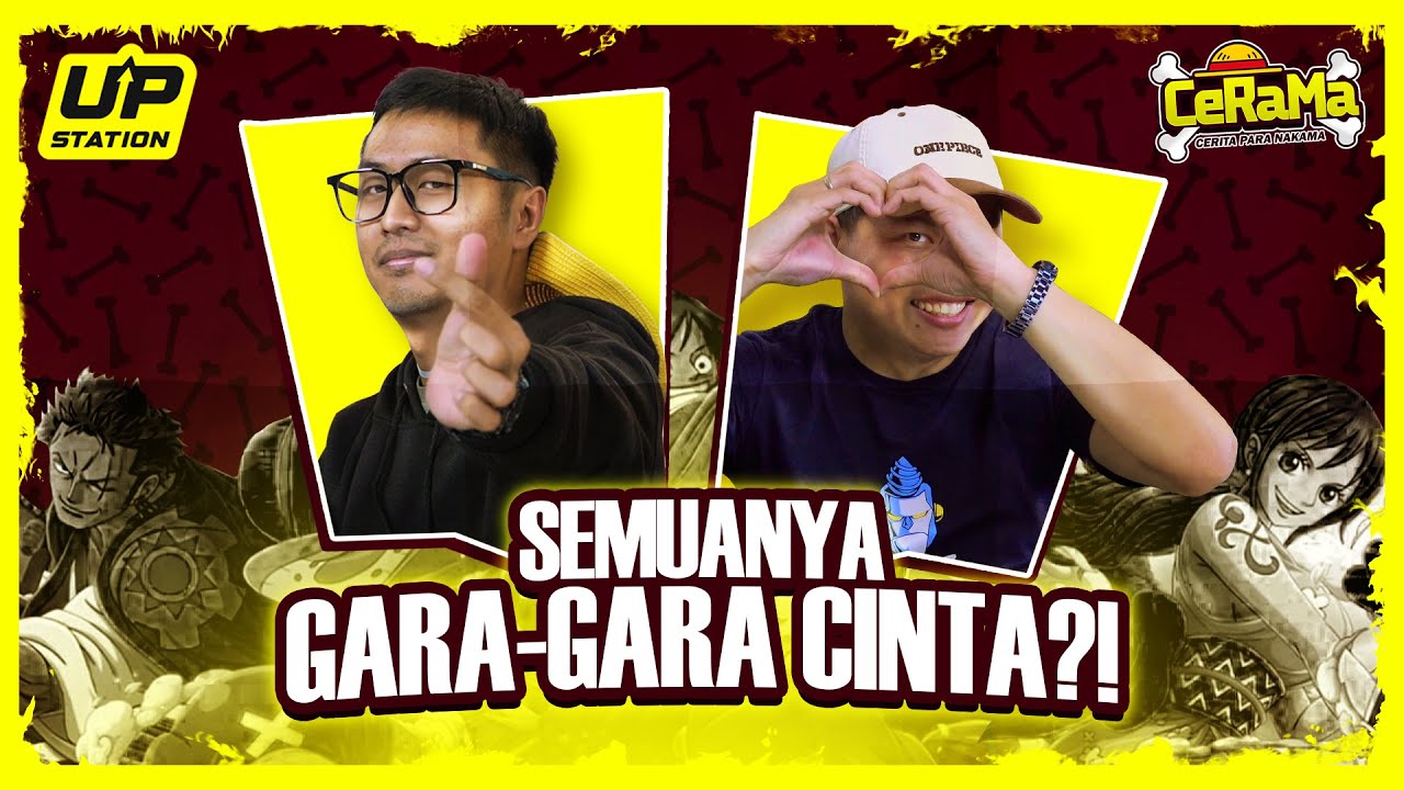  HUBUNGAN ROMANTIS DI ONE PIECE, SHAKKY PENYEBAB GOD VALLEY ⁉️| CeRaMa - Cerita Para Nakama Eps 21