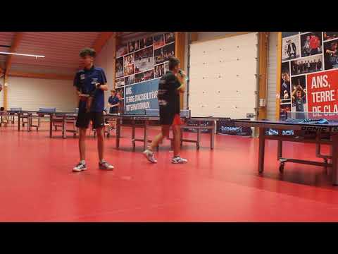 RTT ANS - CHALLENGE PIERRE MATHUES 2020 - TENNIS DE TABLE