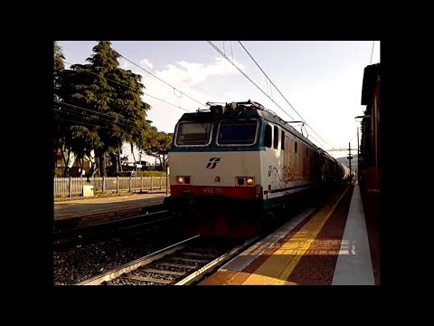 E.652.110 + E.652.029 sul MRI Piacenza - Tarvisio + carri tramogge TransCereales