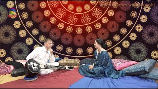 Pandit Budhaditya Mukherjee's  Exclusive Interview in 'Cultural Journey with Manoshi' @TAG TV