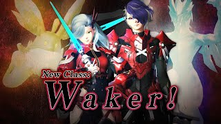 Новый класс Waker появился в PSO2 NEW GENESIS